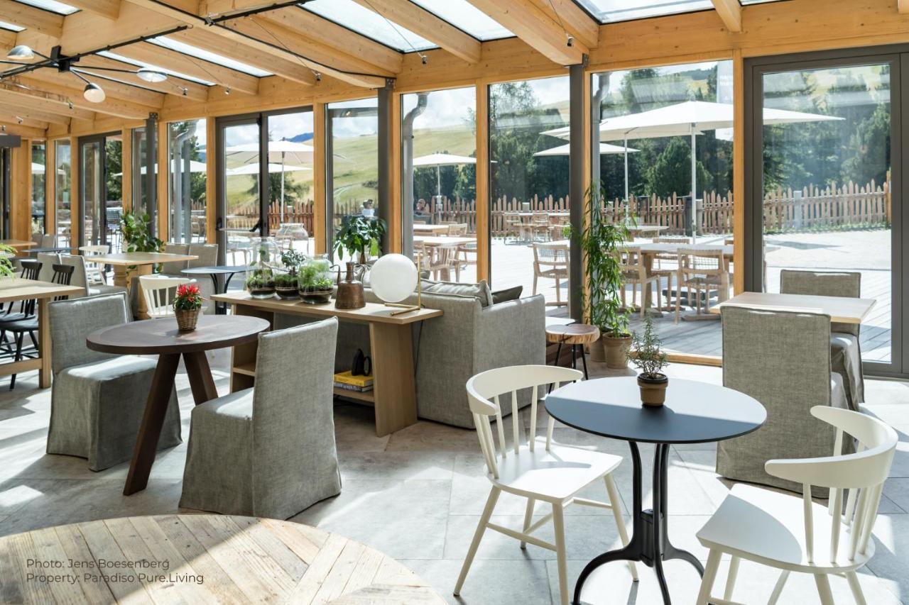 Paradiso Pure.Living Vegan Hotel Alpe Di Siusi Exterior photo